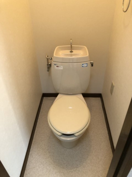 ハイツエクシードのトイレ