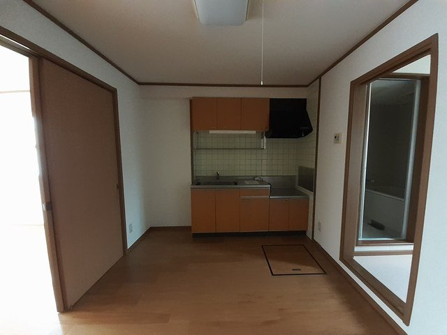 エル・ガーデンのキッチン