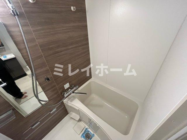 レジディア蒲田プレイスの浴室
