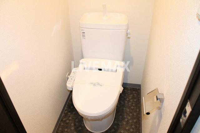 【トイレ】アスヴェル南森町 