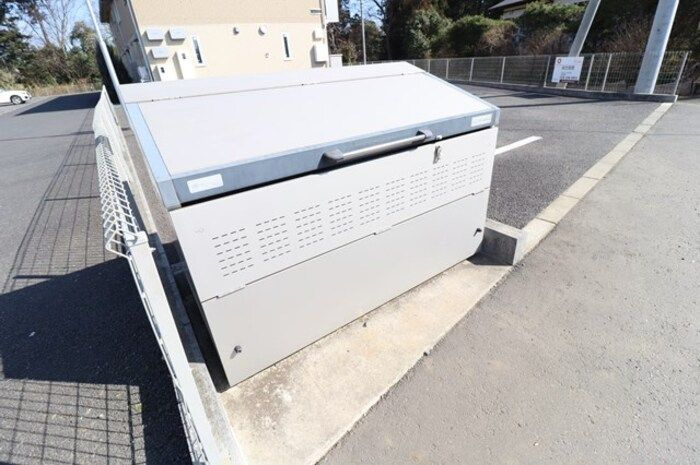 カーサＲ・Ｔ　Ｂのその他共用部分|ゴミ置き場です