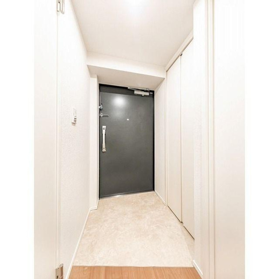 【玄関】ウェルスクエア用賀 