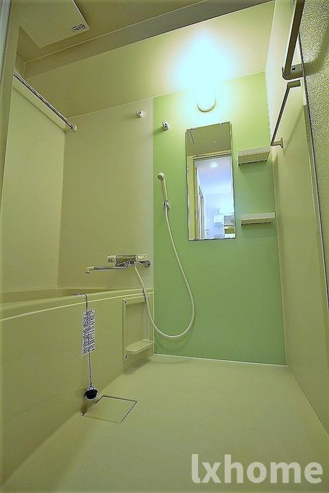 山崎マンション15の浴室|お風呂で日々の疲れを落としましょう
