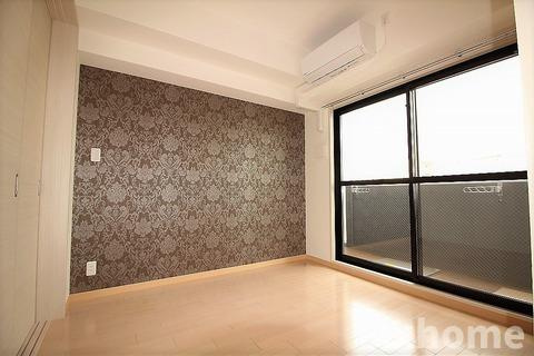 山崎マンション15の洋室|きれいな洋室です