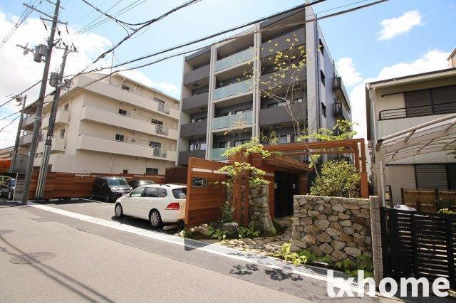 山崎マンション15の外観|外はこのようになっています