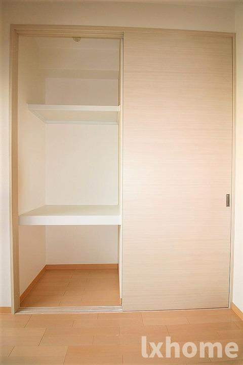 山崎マンション15の収納
