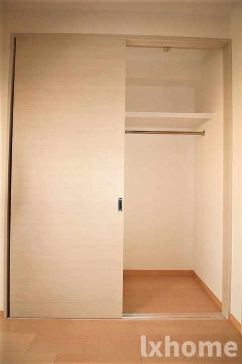 山崎マンション15の収納
