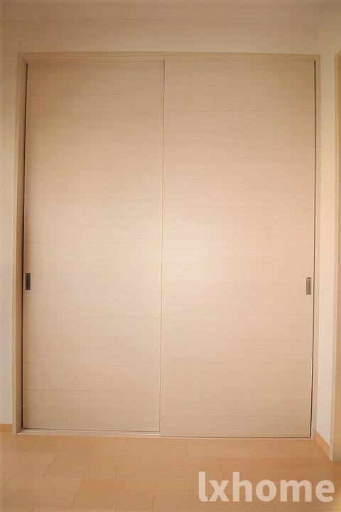 山崎マンション15の収納