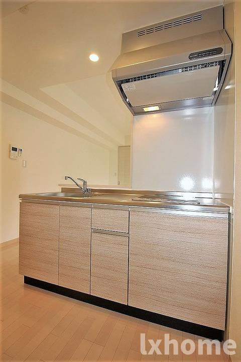 山崎マンション15のキッチン