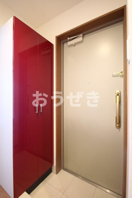 ソレイユ蔵前の玄関|玄関