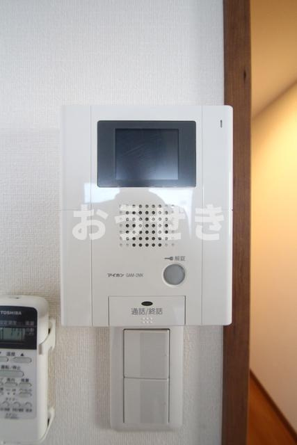 ソレイユ蔵前のセキュリティ|セキュリティ モニター付イン…
