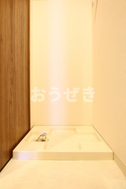 ソレイユ蔵前のその他|設備 洗濯機置場