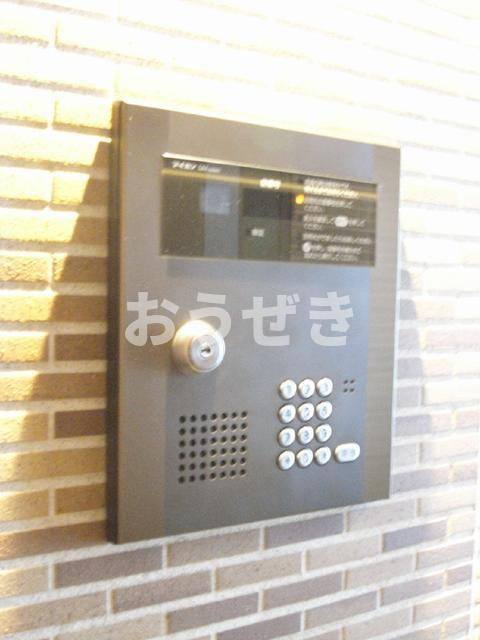ソレイユ蔵前のセキュリティ|セキュリティ