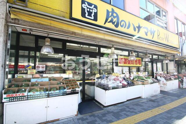 ソレイユ蔵前の周辺|肉のハナマサ新御徒…まで1,077m