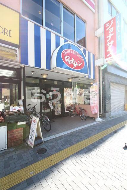 ソレイユ蔵前の周辺|ジョナサン新御徒町店まで1,076m