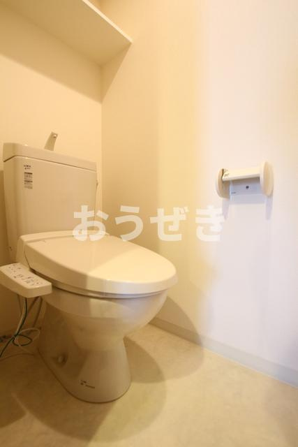 ソレイユ蔵前のトイレ|トイレ
