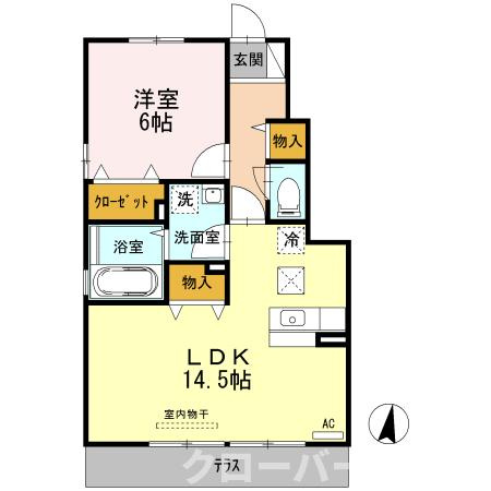オーシャン セブンの間取り
