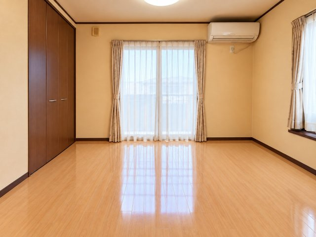 葛飾区西水元2丁目中古住宅の洋室|居室
