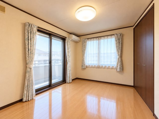 葛飾区西水元2丁目中古住宅の洋室|居室