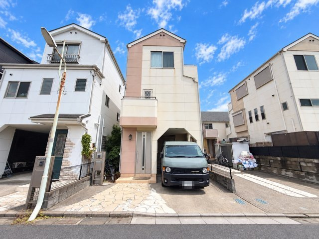 葛飾区西水元2丁目中古住宅の外観|外観