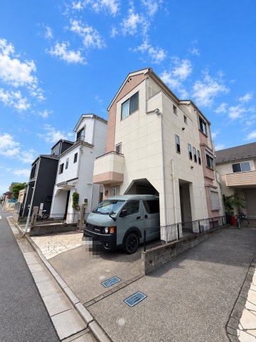 葛飾区西水元2丁目中古住宅の外観|2006年3月築