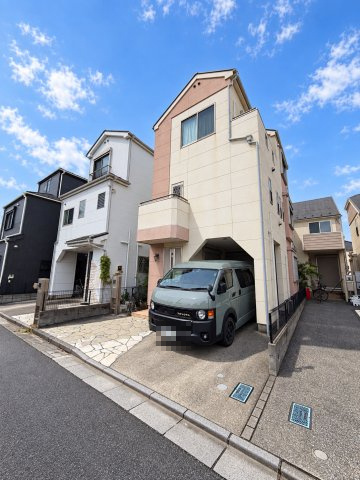 葛飾区西水元2丁目中古住宅の外観|外観