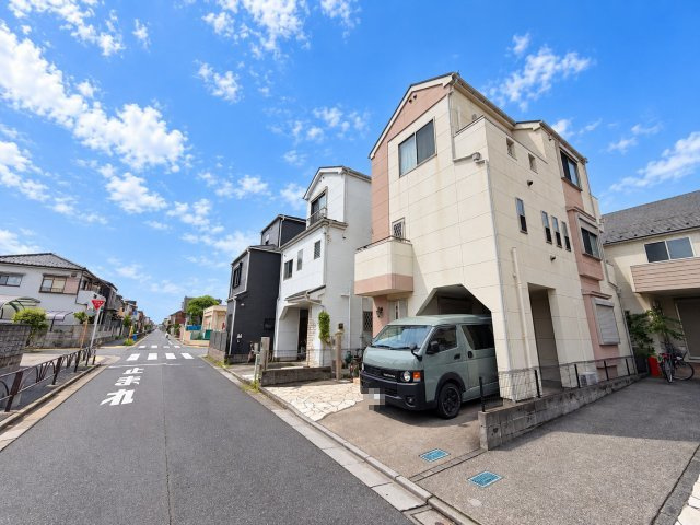 葛飾区西水元2丁目中古住宅の外観|外観