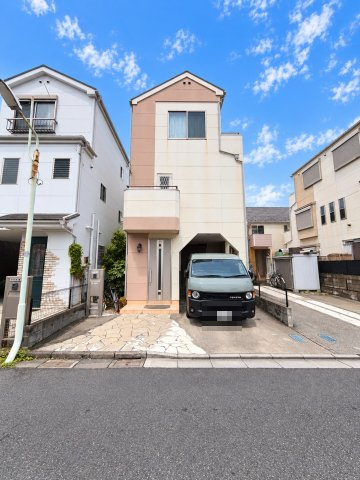 葛飾区西水元2丁目中古住宅の外観|外観