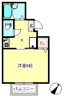 ライラックコートの間取り
