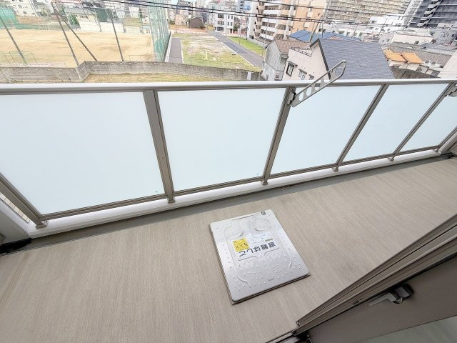 ホープ　ファミリアのバルコニー