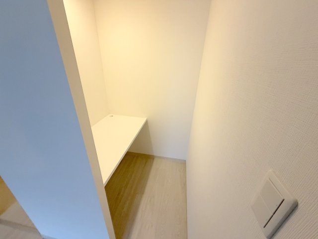 ホープ　ファミリアの収納