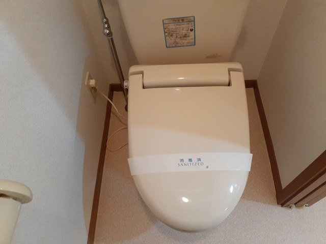 エルガーデンⅡのトイレ
