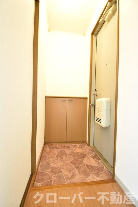 グランシャトー B棟の玄関|玄関