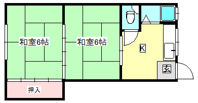 辰巳文化の間取り