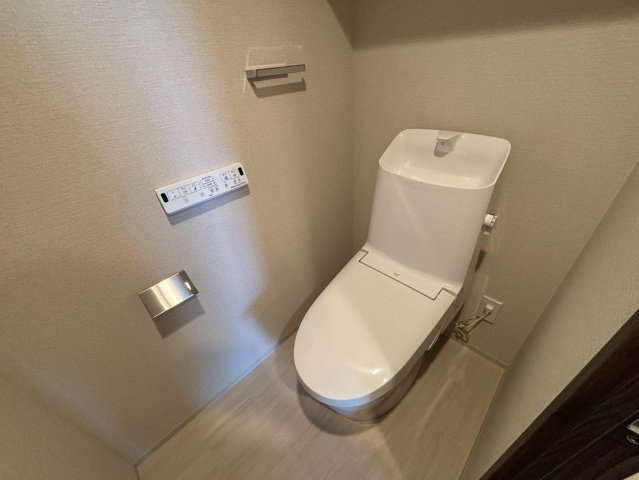 プラウドタワー神戸垂水のトイレ