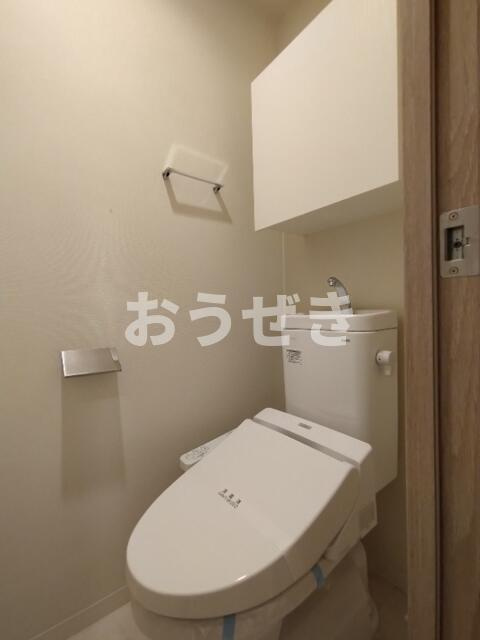 クレイシア入谷のトイレ