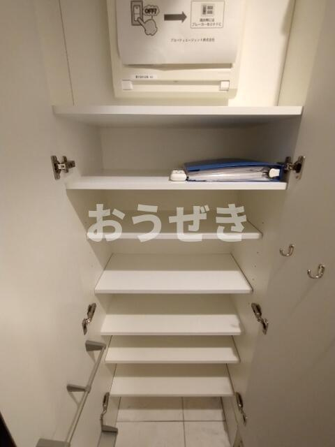 クレイシア入谷の収納