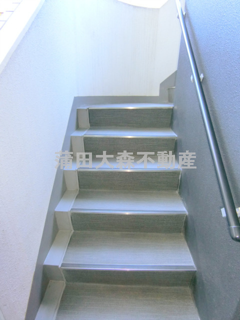 セジョリ蒲田イーストのその他共用部分|共用階段