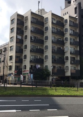 メゾン椎名町の外観