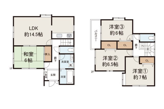 堺市中区大野芝町の間取り|現状でのお引渡しになります。詳細はお問合せください。