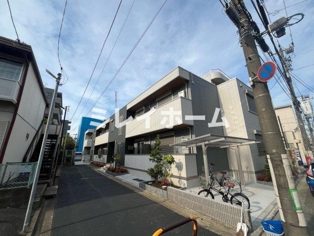プルミエール新田の外観