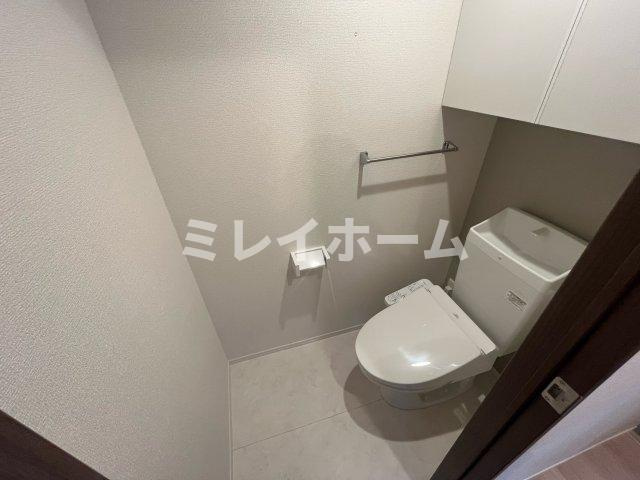 プルミエール新田のトイレ