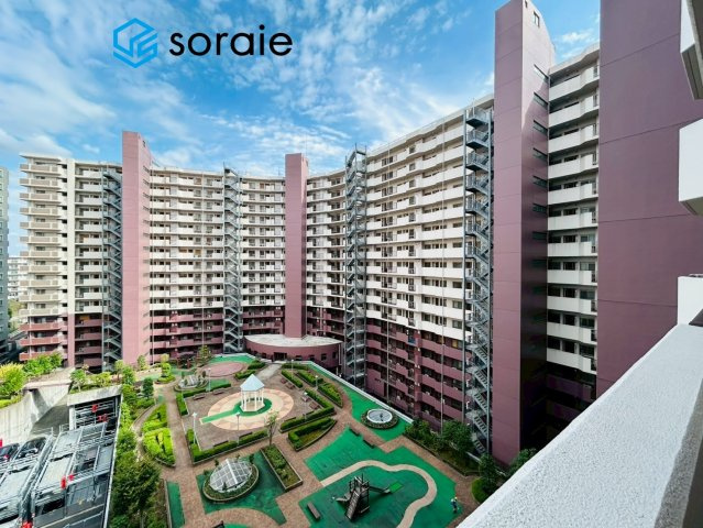 ダイアパレスUアリーナ　イーストウイング　中古マンション　9階の外観