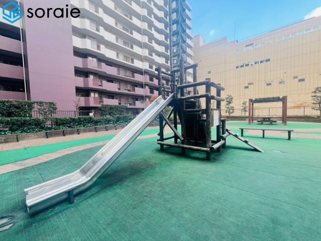 ダイアパレスUアリーナ　イーストウイング　中古マンション　9階のその他共用部分