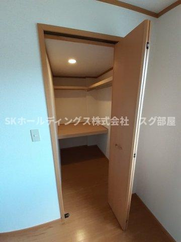 プラティークⅠの収納