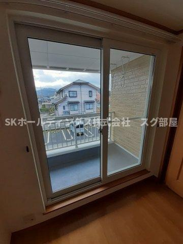 プラティークⅠのバルコニー