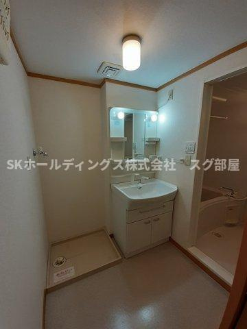 プラティークⅠの洗面所
