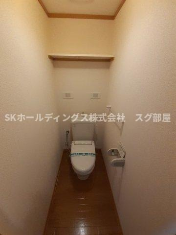プラティークⅠのトイレ