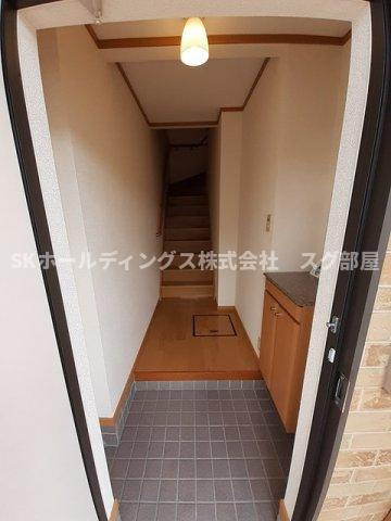 プラティークⅠの玄関
