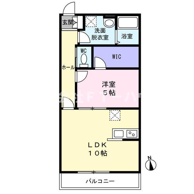 メゾン志麻の間取り
